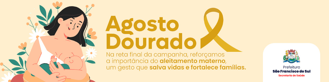Secretaria de Saúde reforça importância do aleitamento materno na reta final do Agosto Dourado