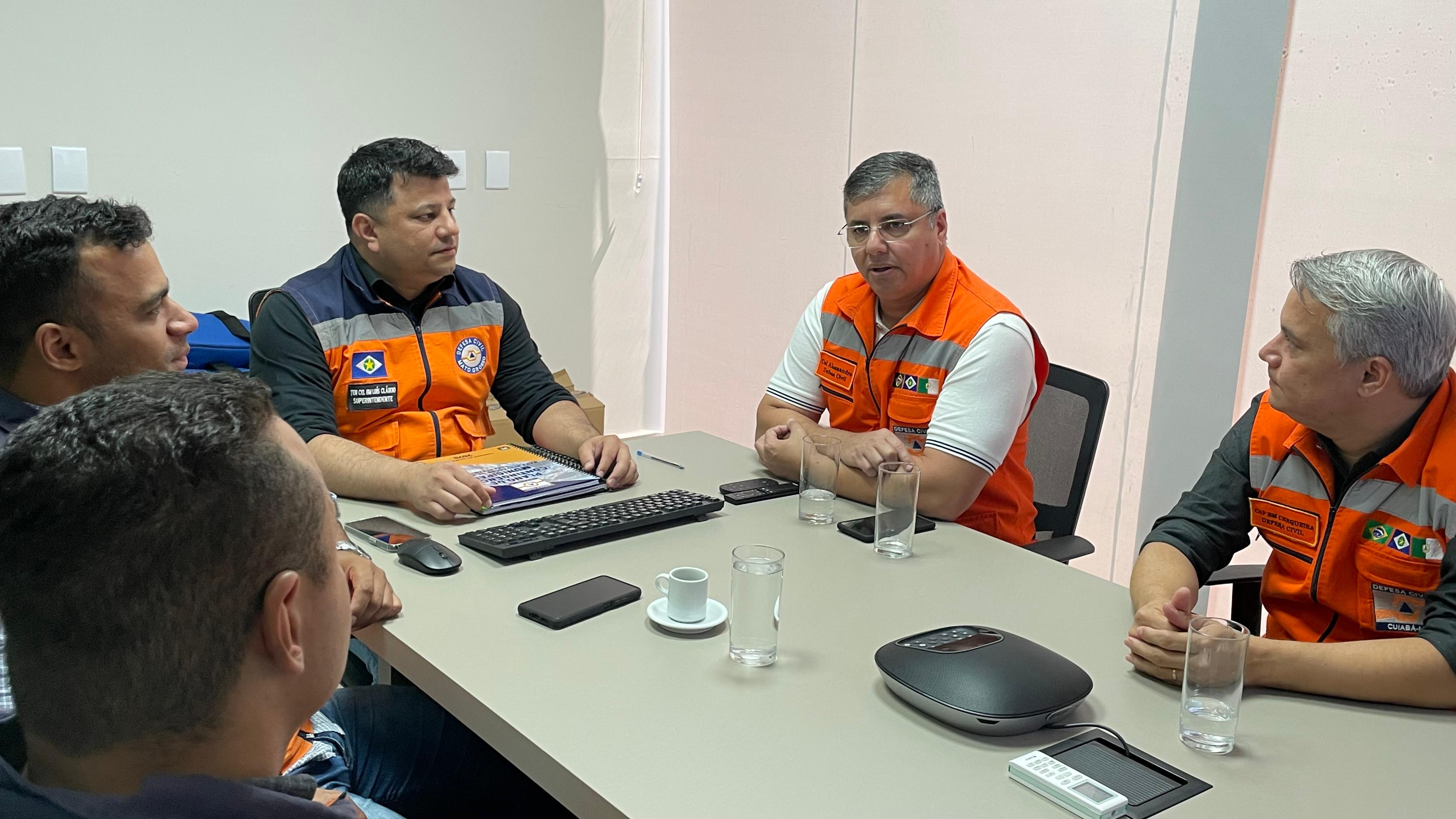 Defesa Civil de inicia Plano de Contingência em parceria com o Estado