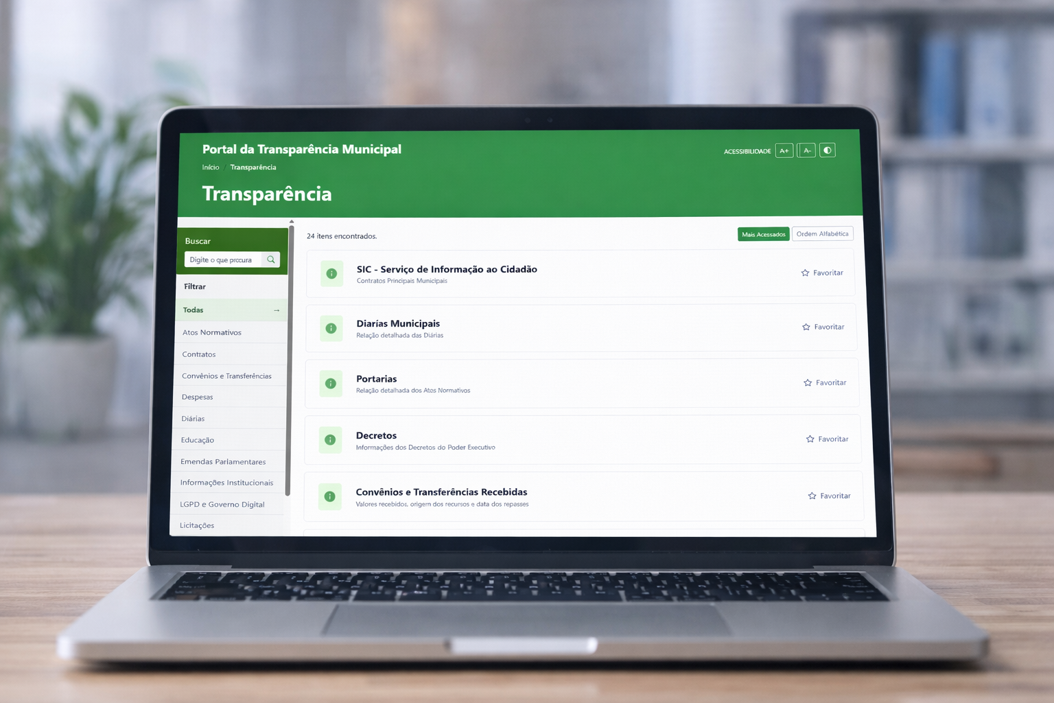 Portal da Transparência